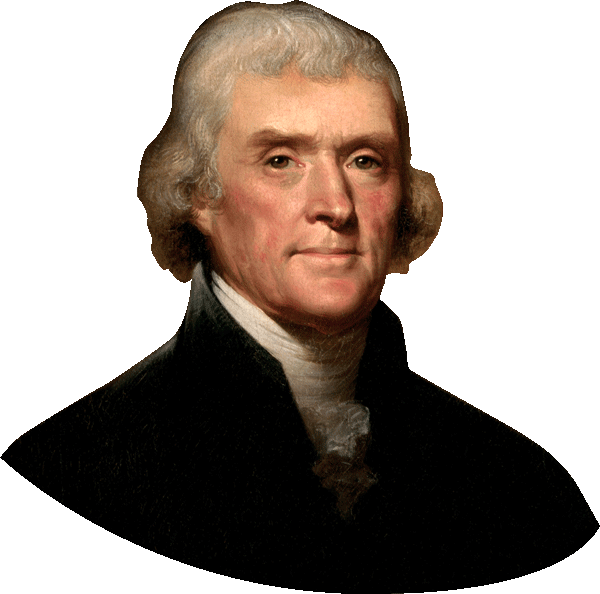 Thomas Jefferson Cartoon Clipart