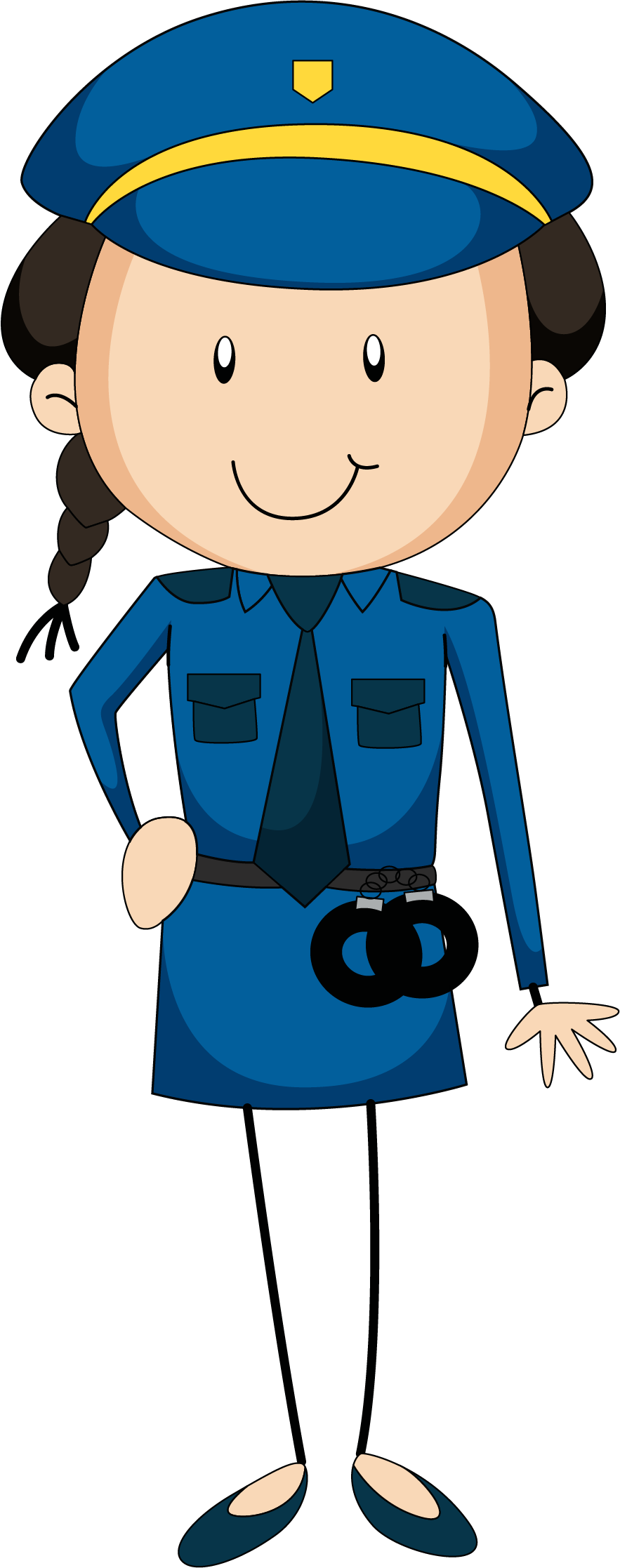 Police Cartoon Clipart