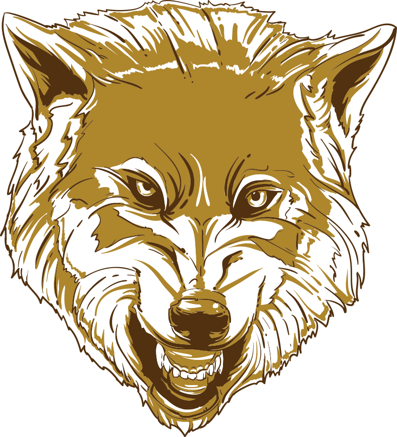 Wolf Logo Clipart