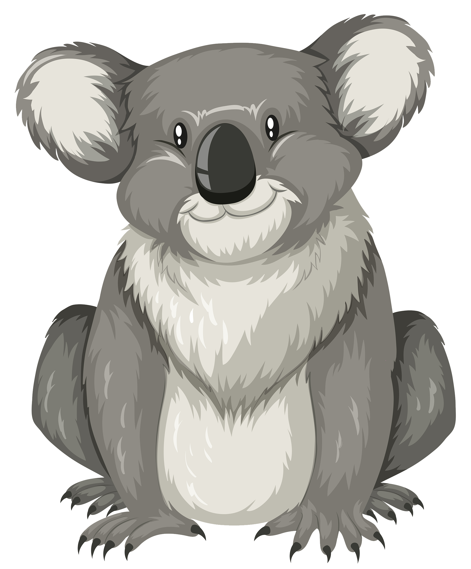 Koala Cartoon Clipart