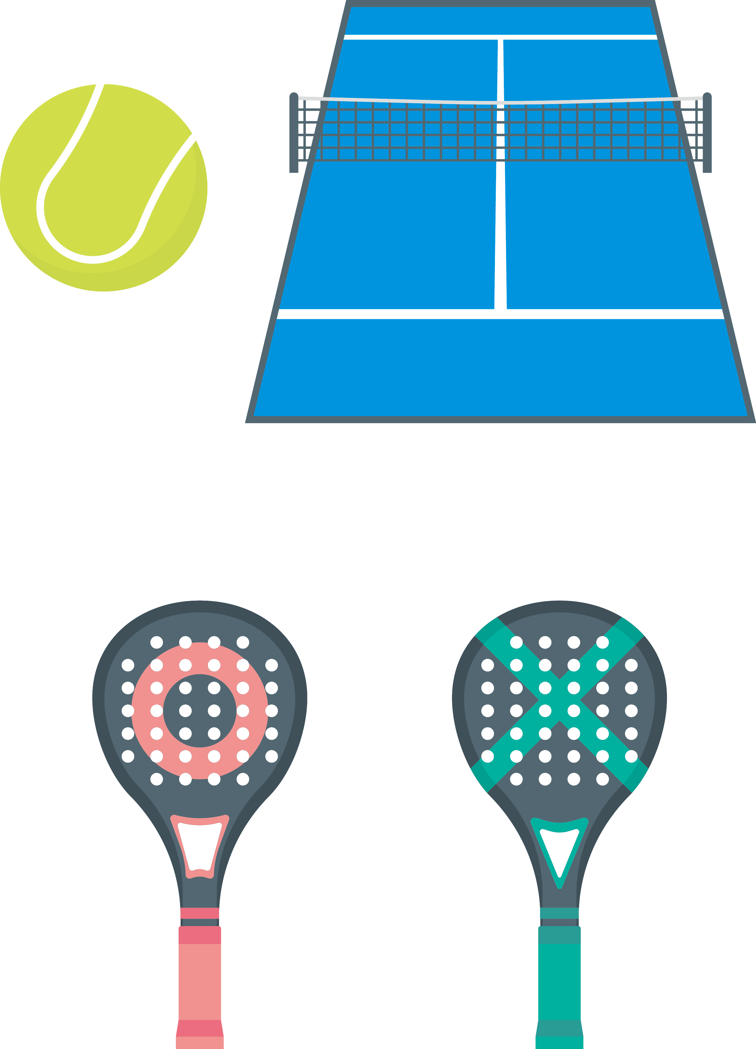 Tennis Area Clipart