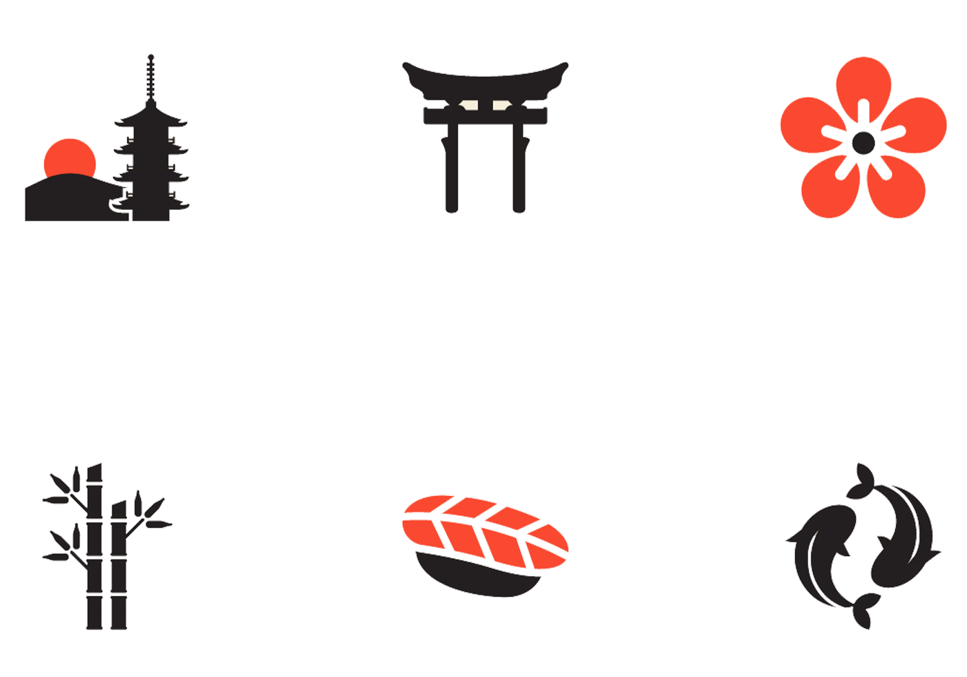 Japan Background Clipart