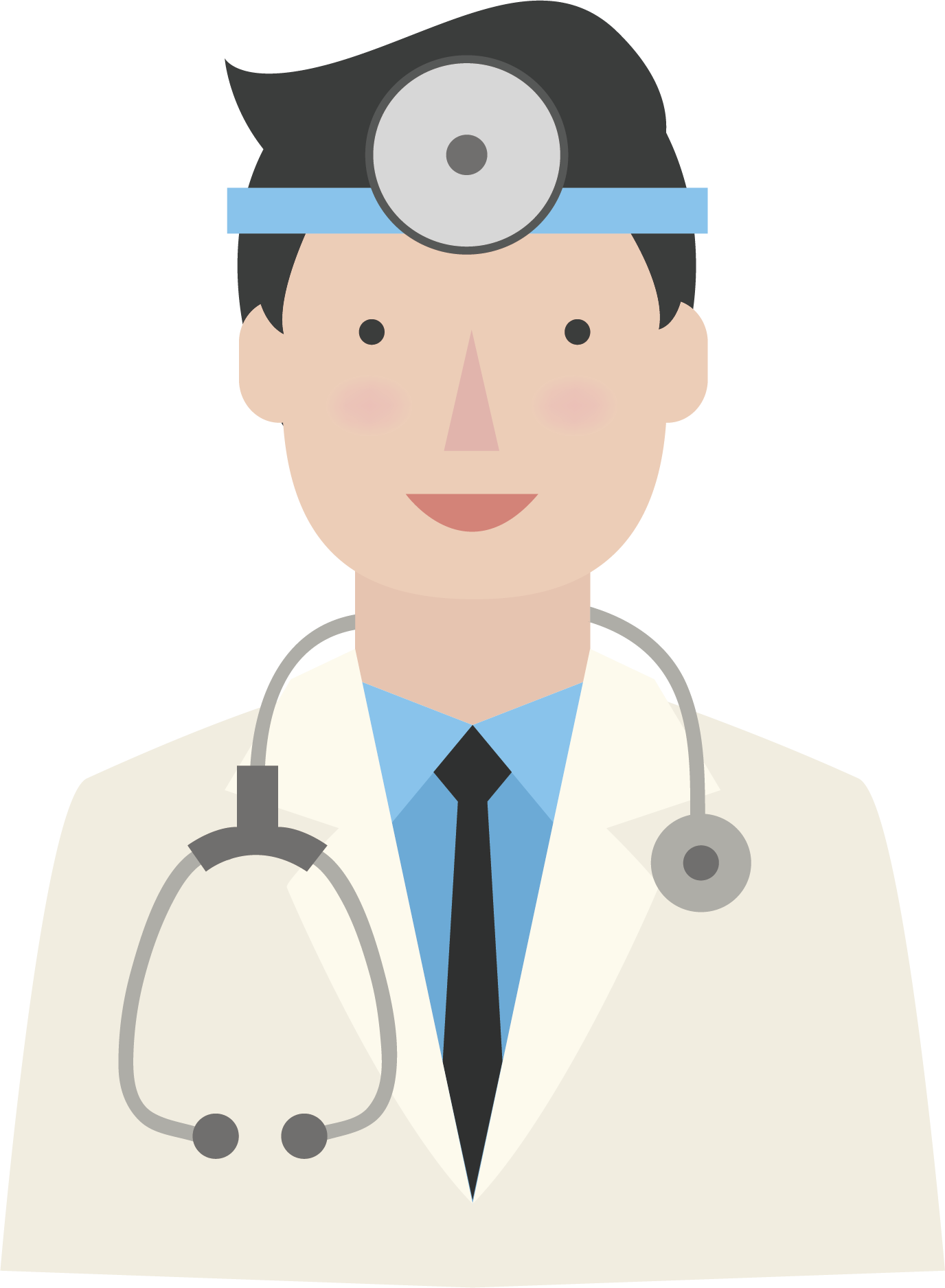 Stethoscope Cartoon Clipart