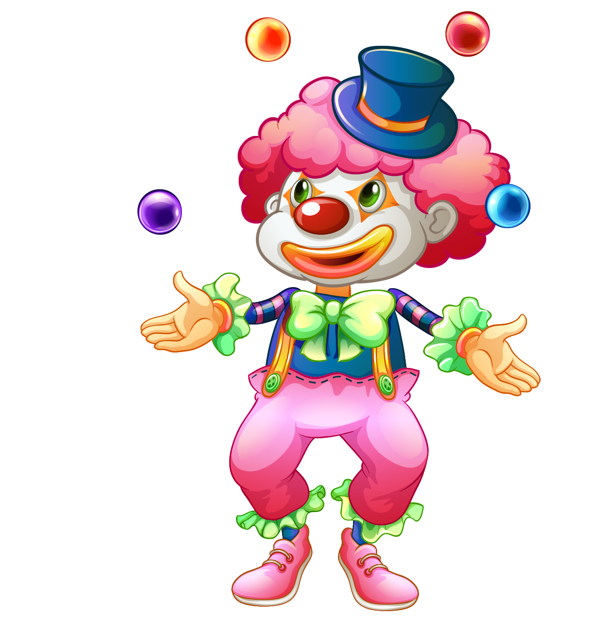 Circus Cartoon Clipart