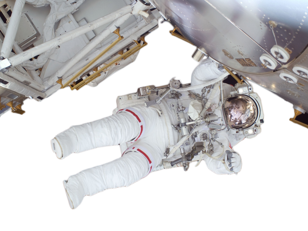Space Shuttle Background Clipart