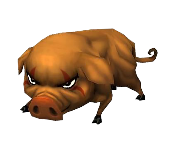 Pig Cartoon Clipart