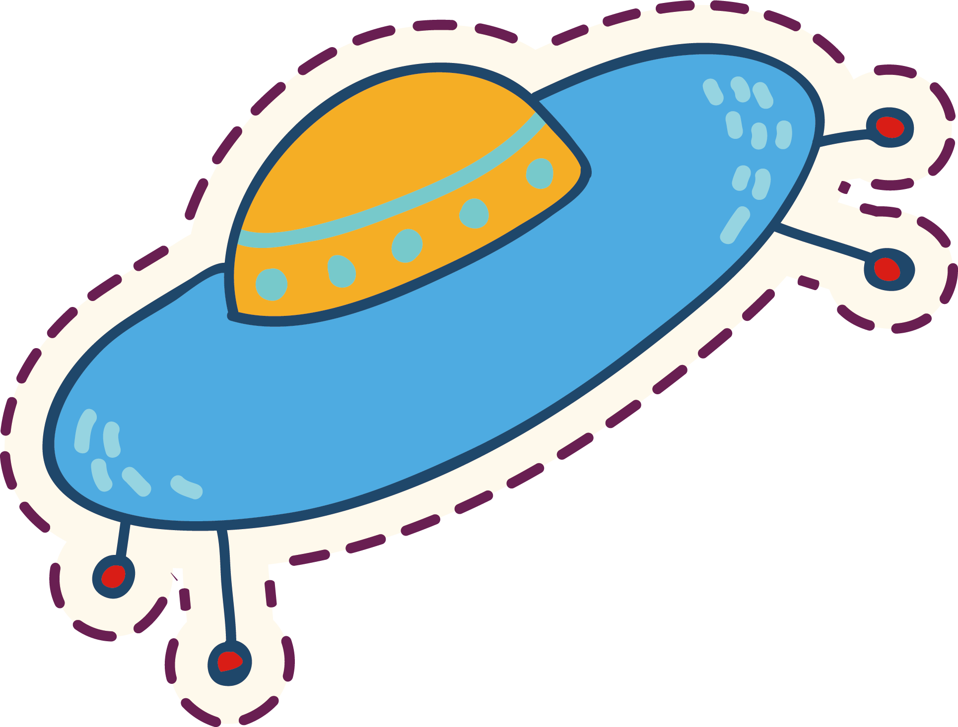 Alien Cartoon Clipart