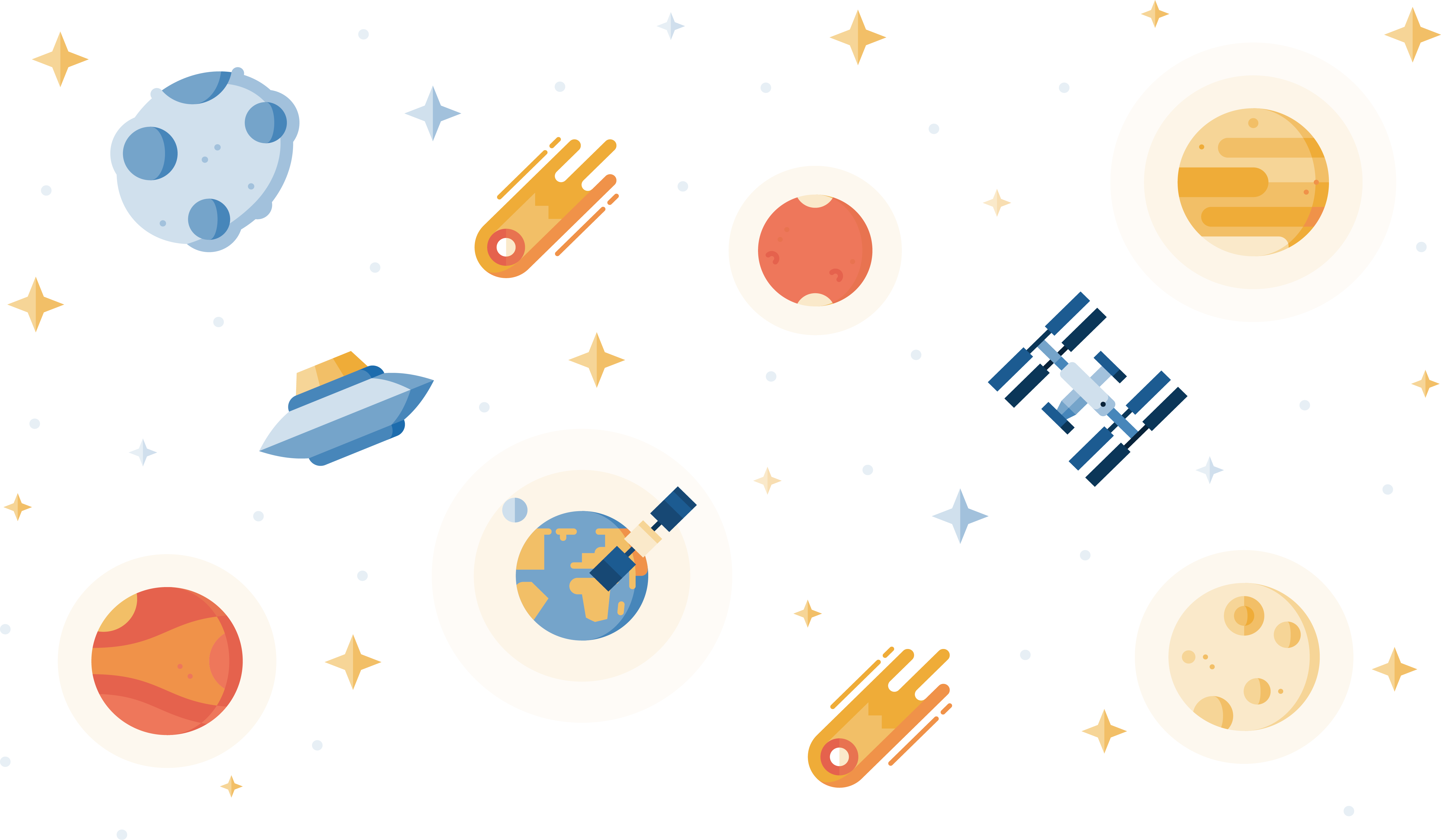 Astronaut Cartoon Clipart