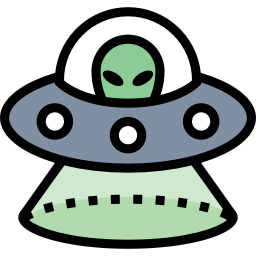 Alien Cartoon Clipart