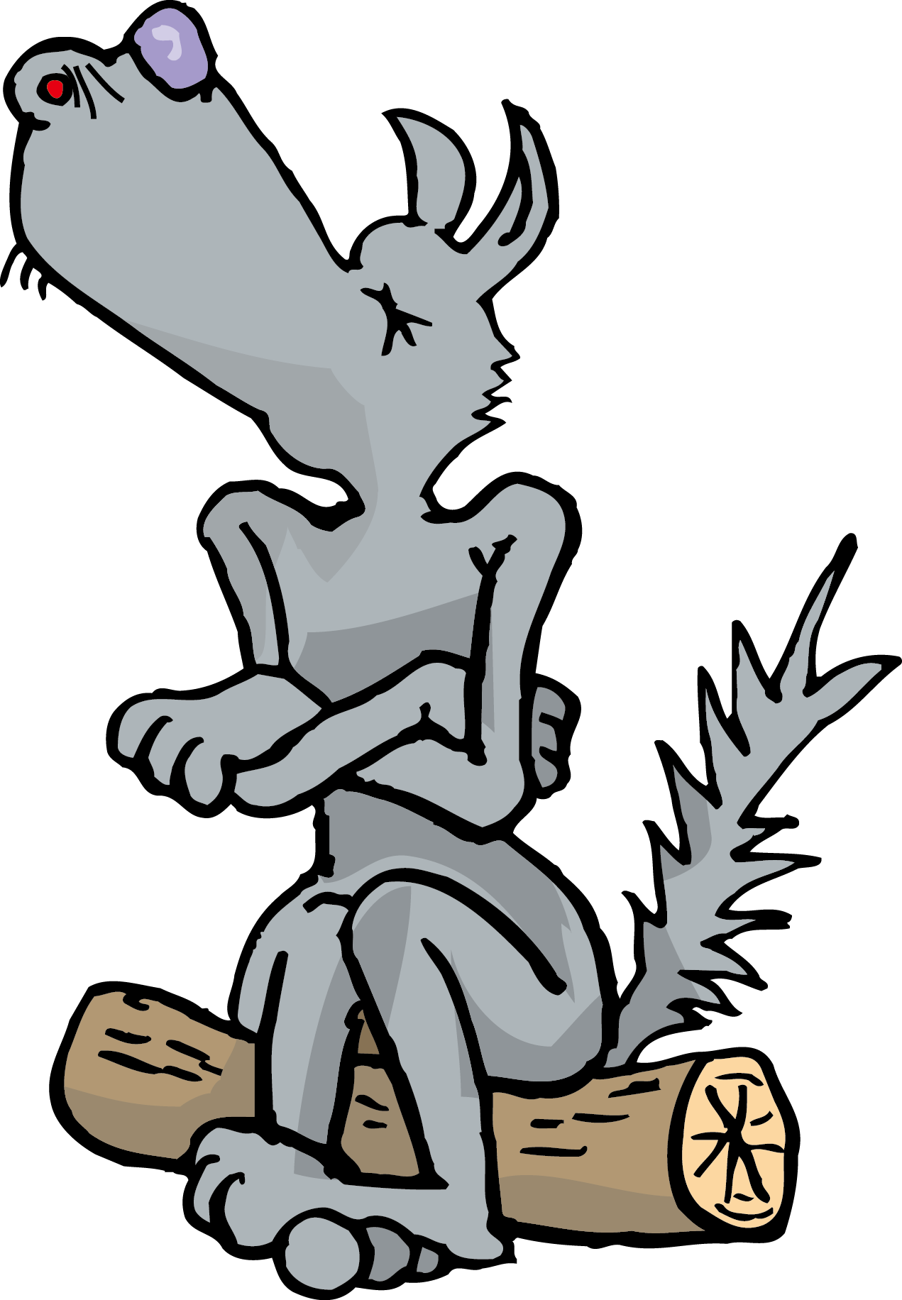 Big Bad Wolf Clipart