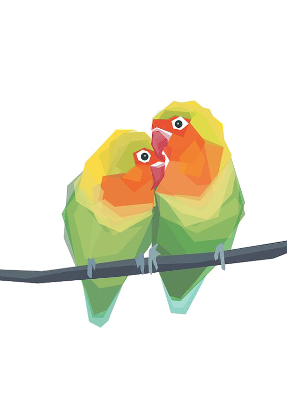 Bird Parrot Clipart