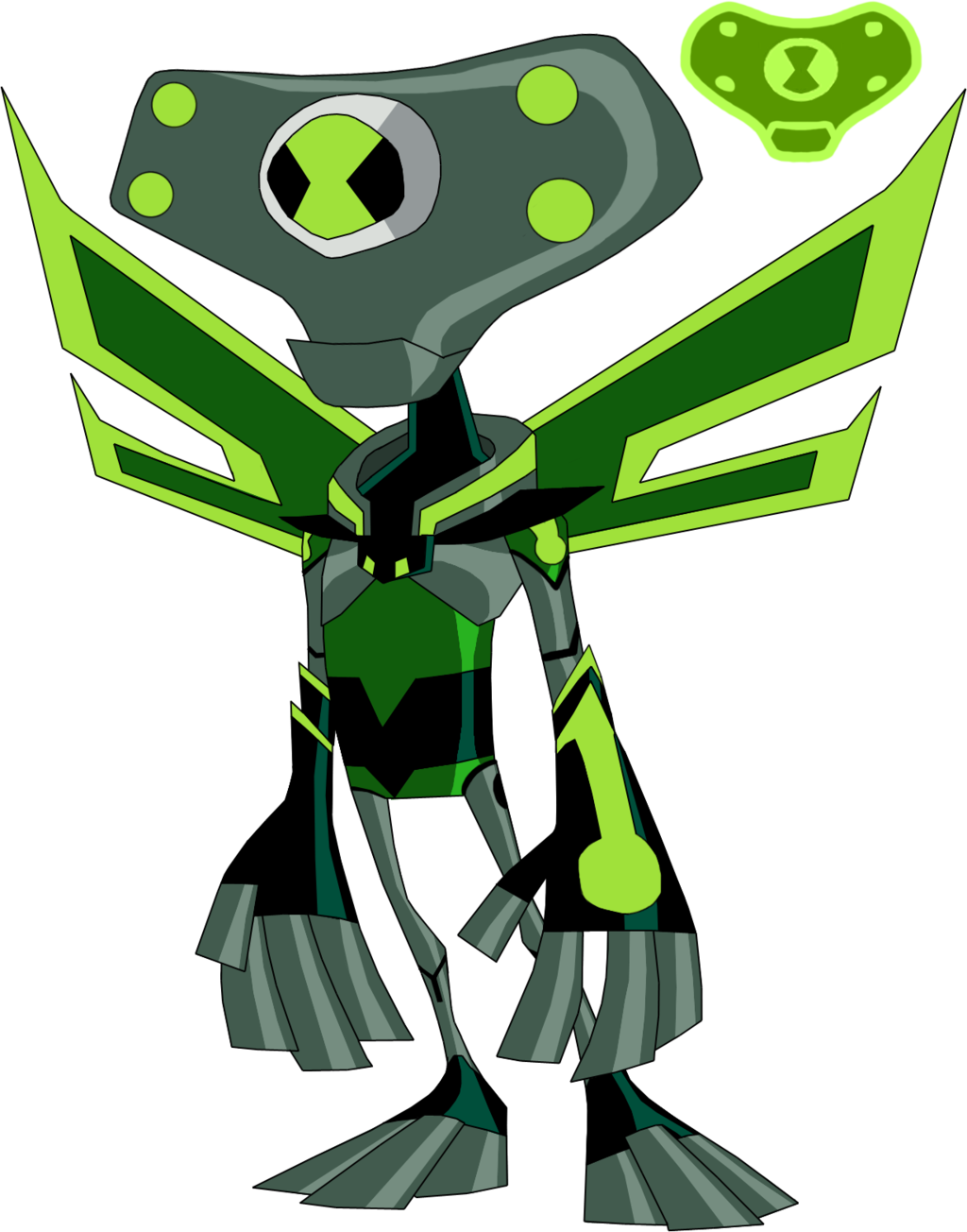 Aliens Cartoon Clipart