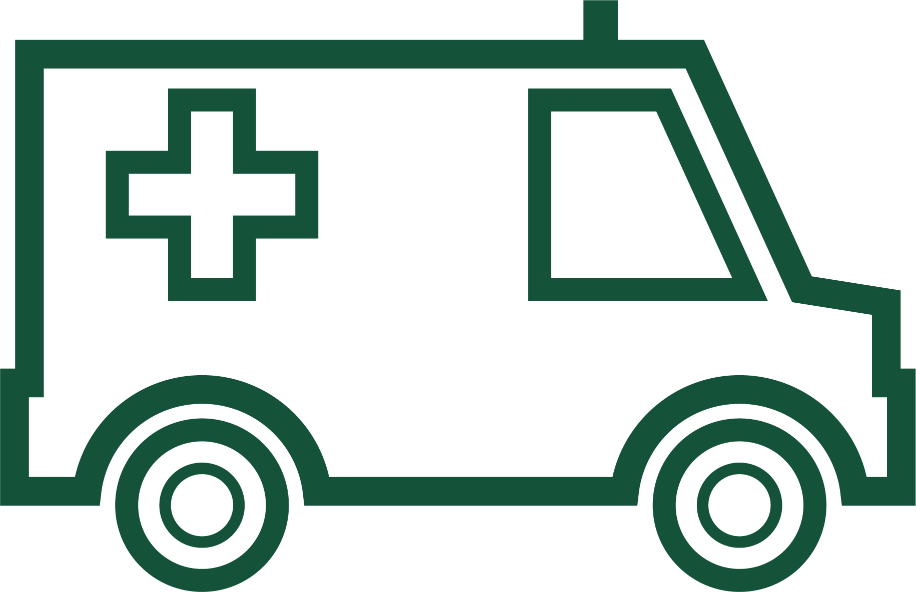 Ambulance Cartoon Clipart