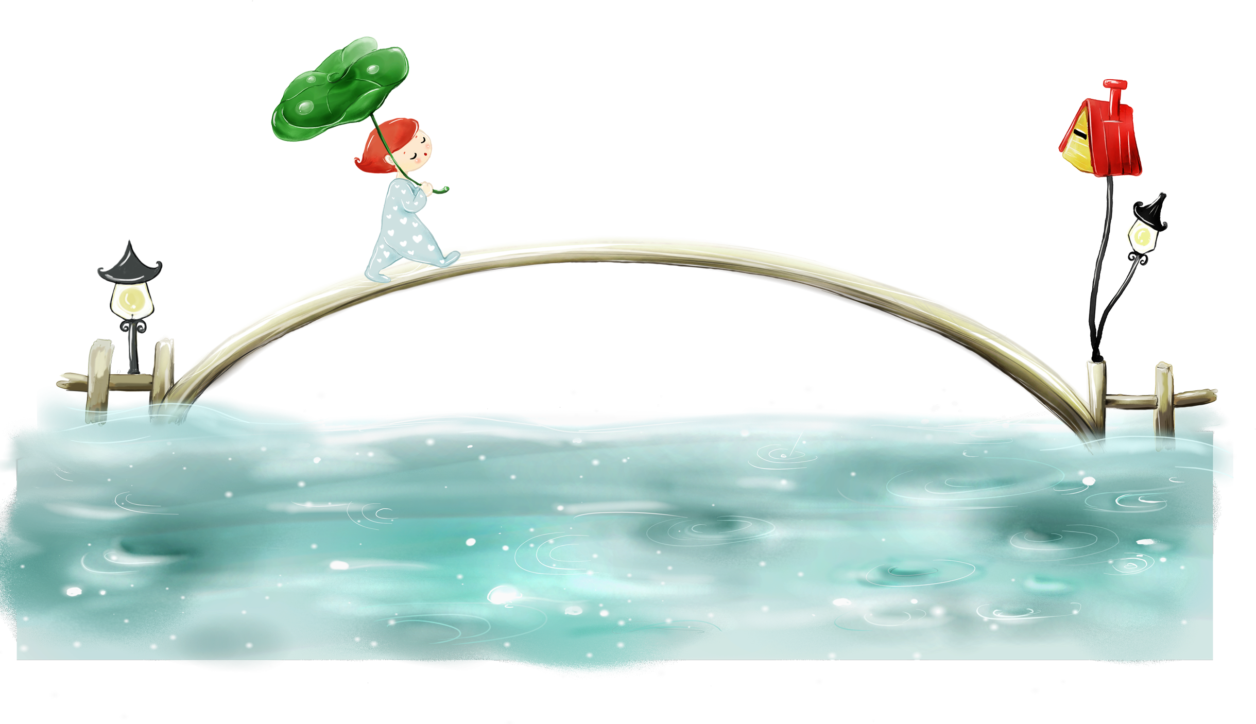 Swimming Cartoon Clipart