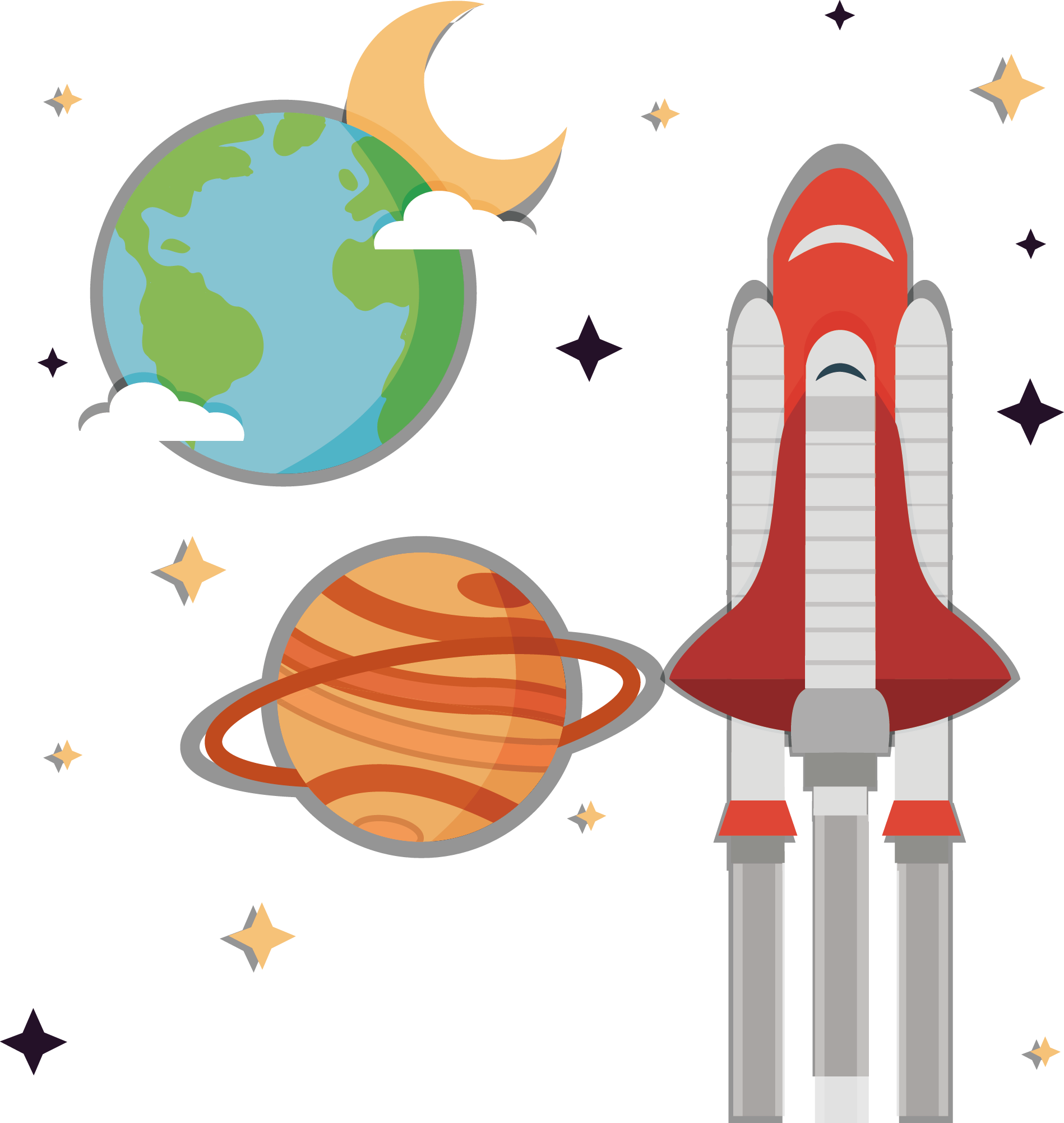 Earth Cartoon Drawing Clipart