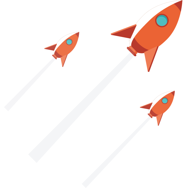 Cartoon Rocket Clipart