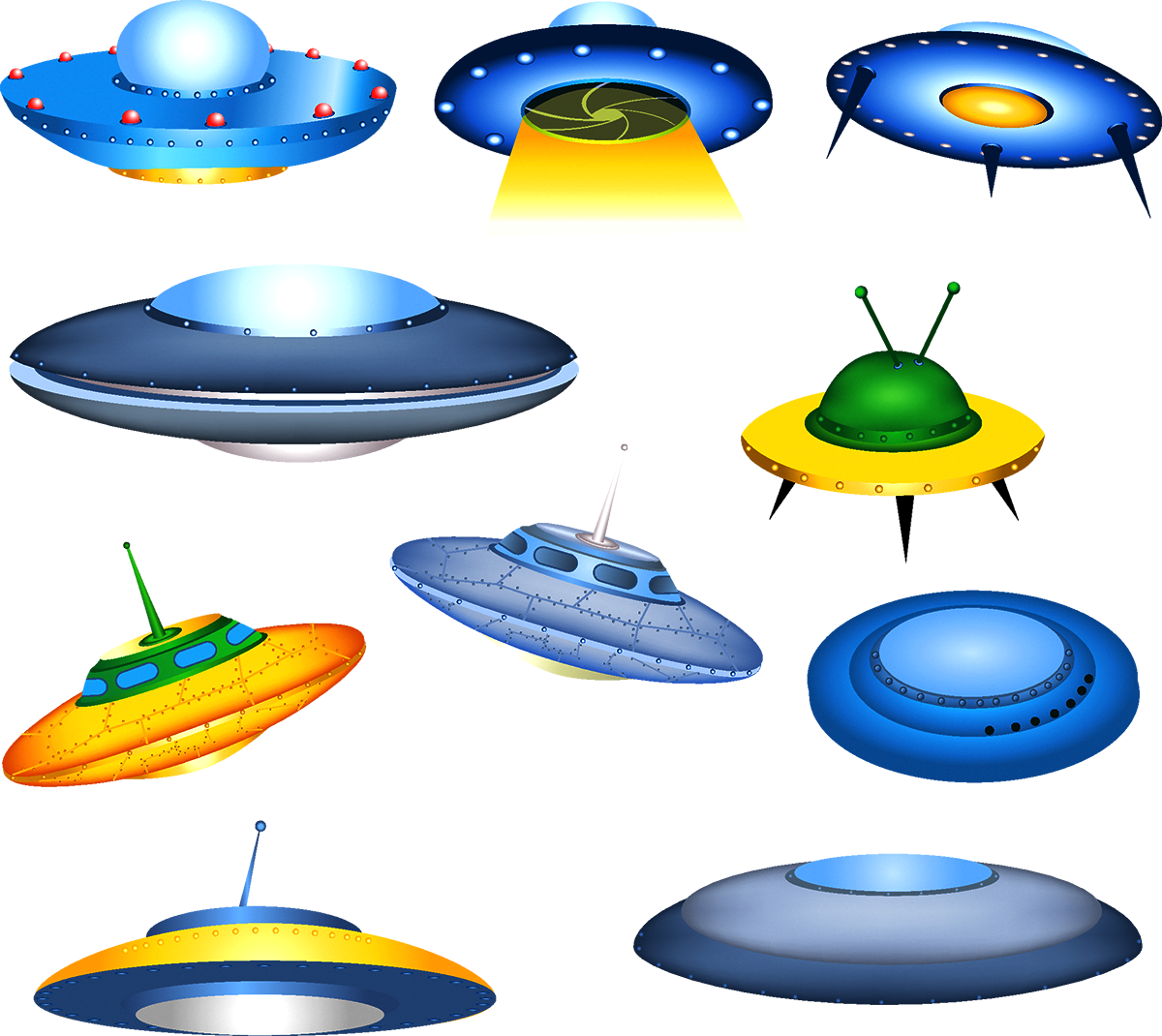 Unidentified Flying Object Circle Clipart