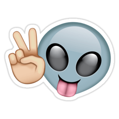 Alien Emoji Clipart