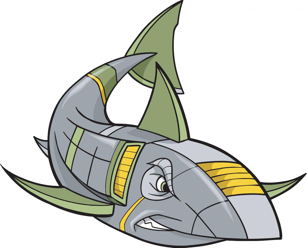 Shark Cartoon Clipart