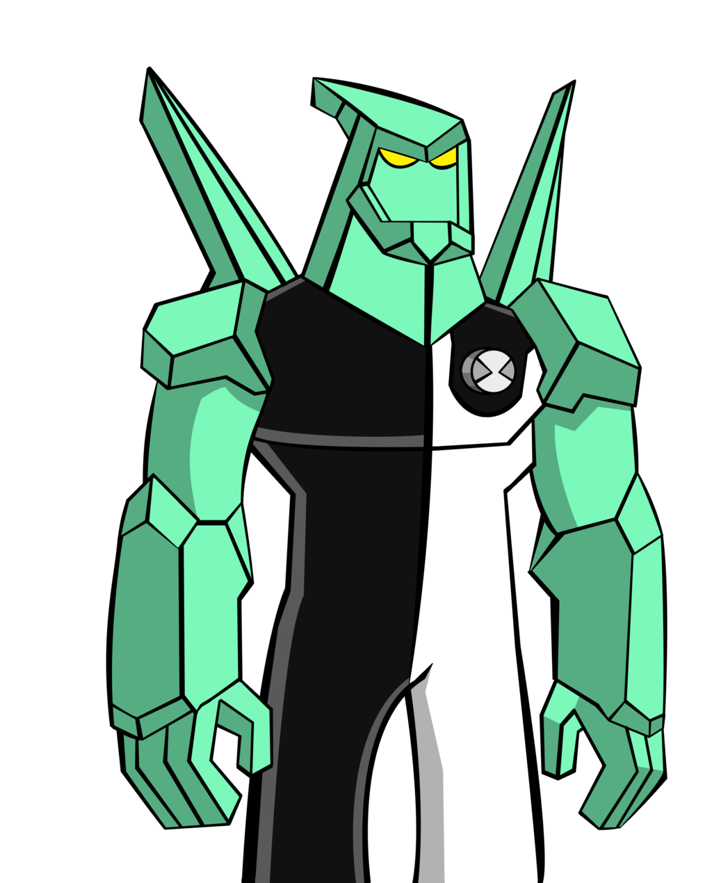 Alien Cartoon Clipart