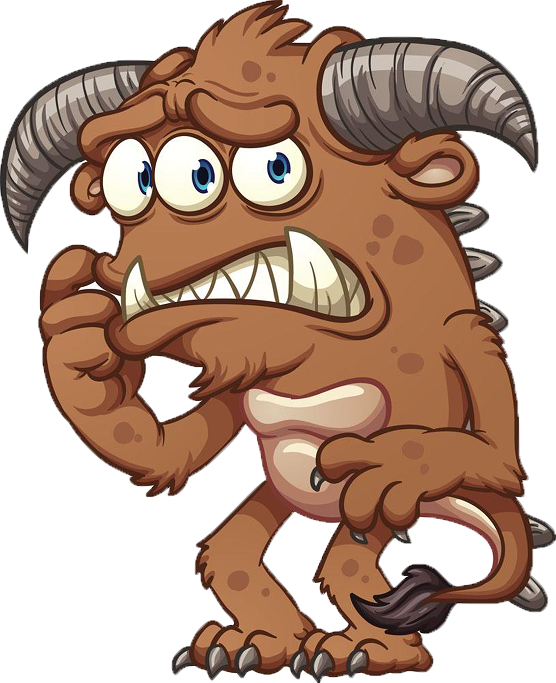 Monster Cartoon Clipart