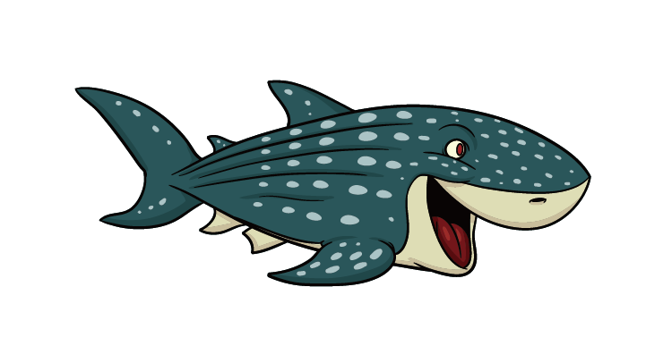 Shark Cartoon Clipart