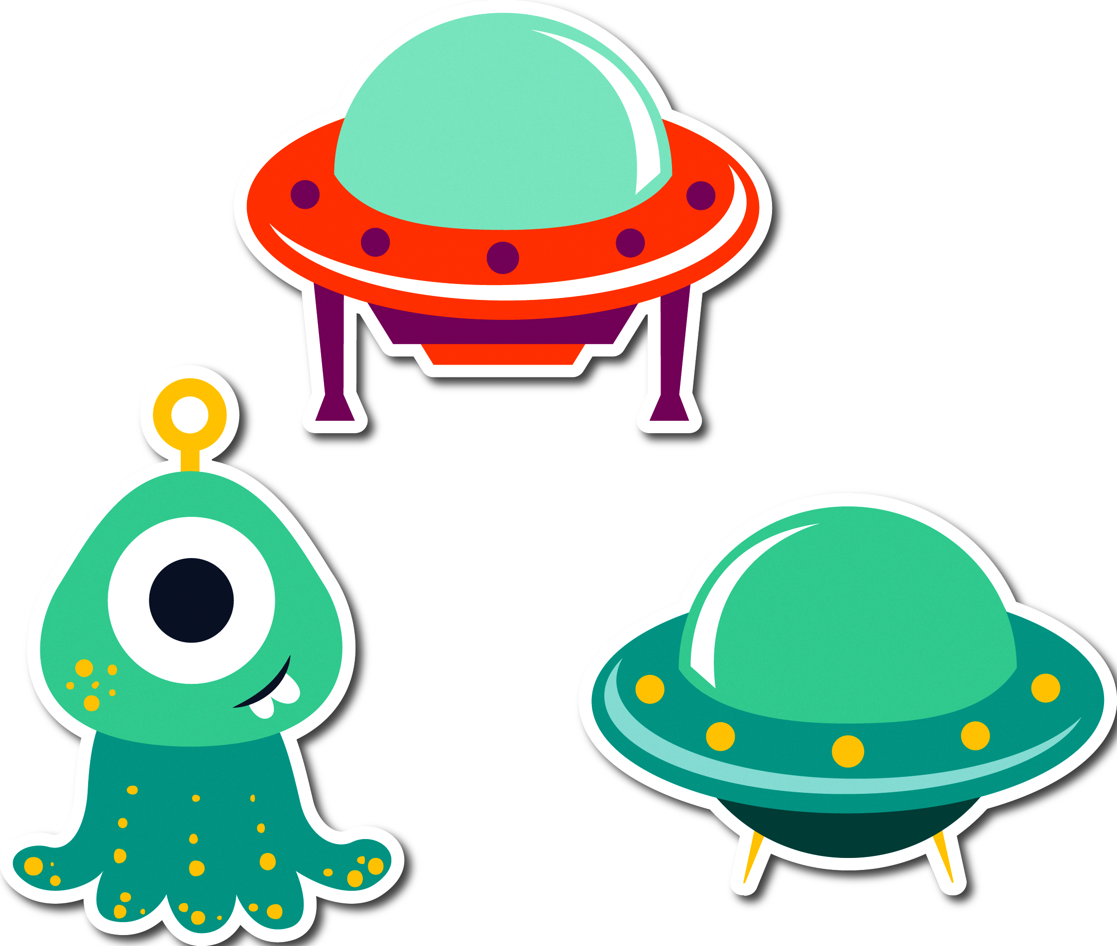Green Background Clipart