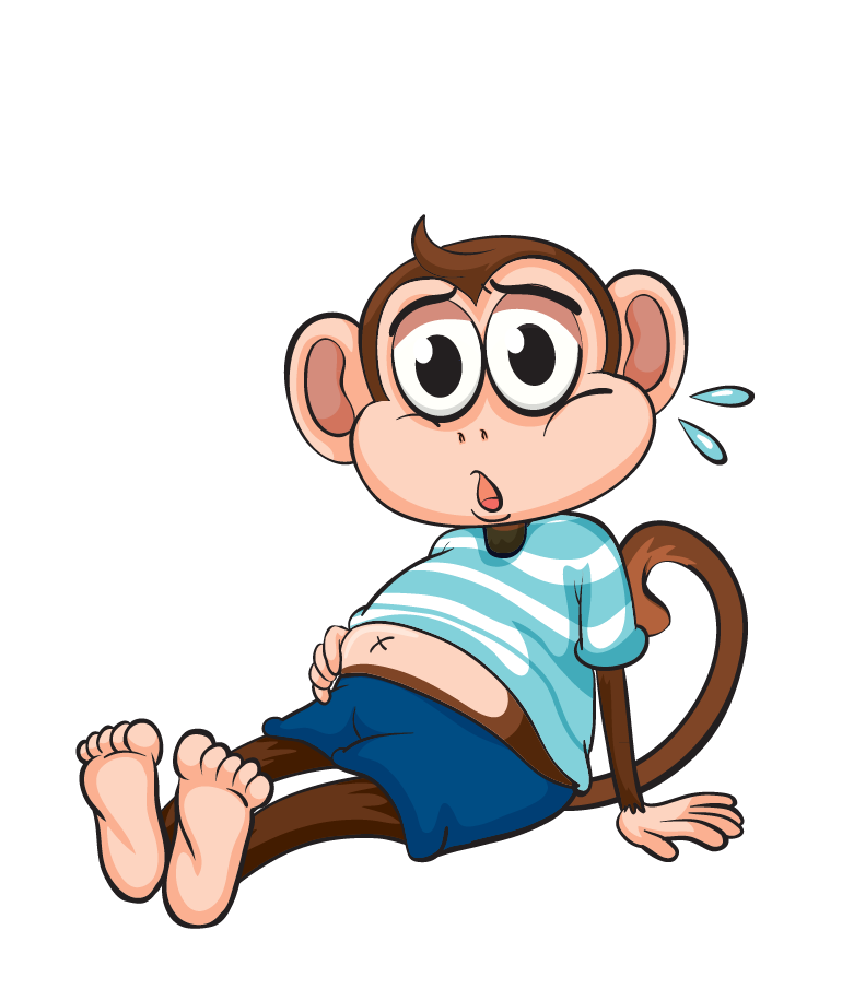 Monkey Cartoon Clipart