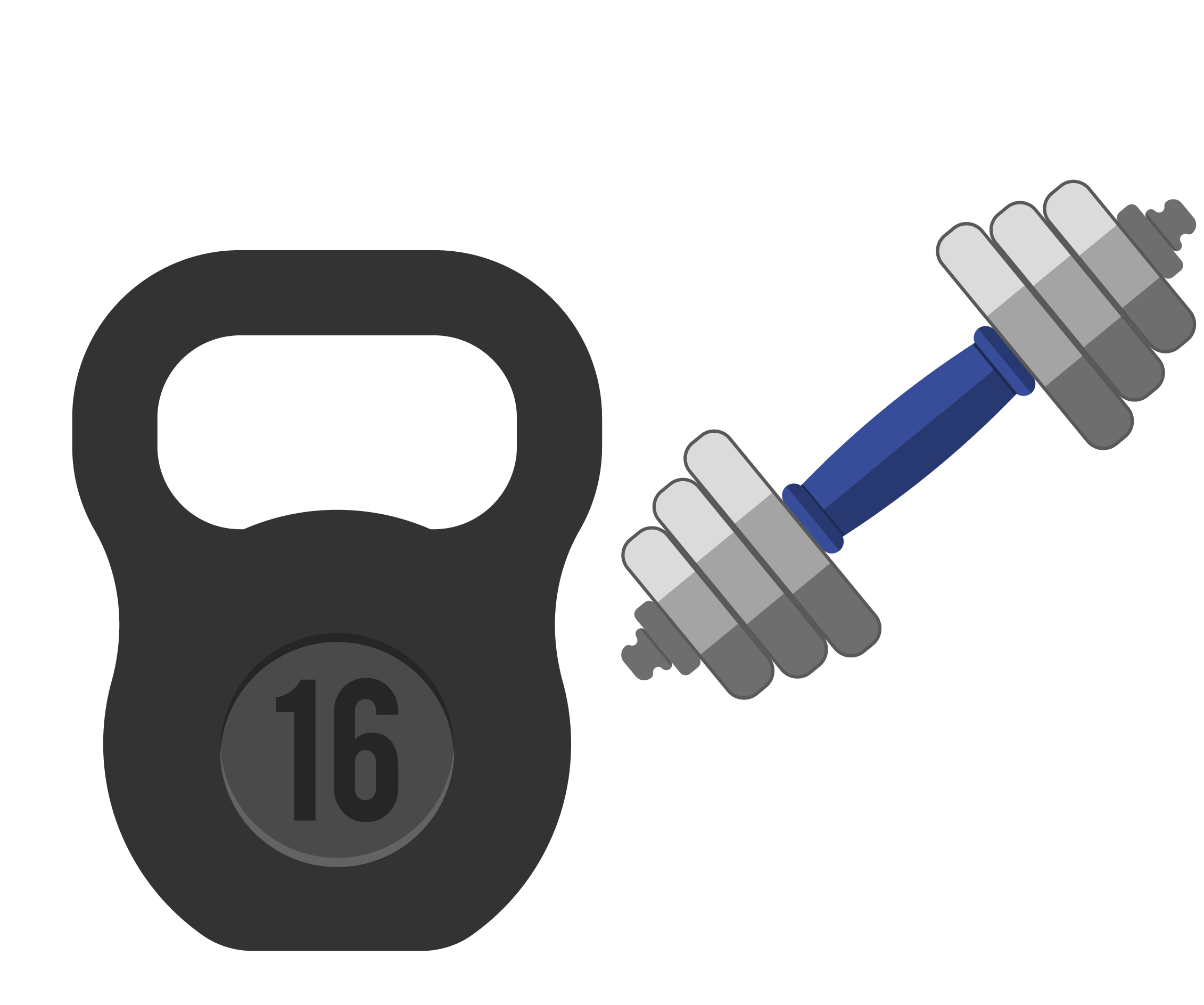 Fitness Cartoon Clipart