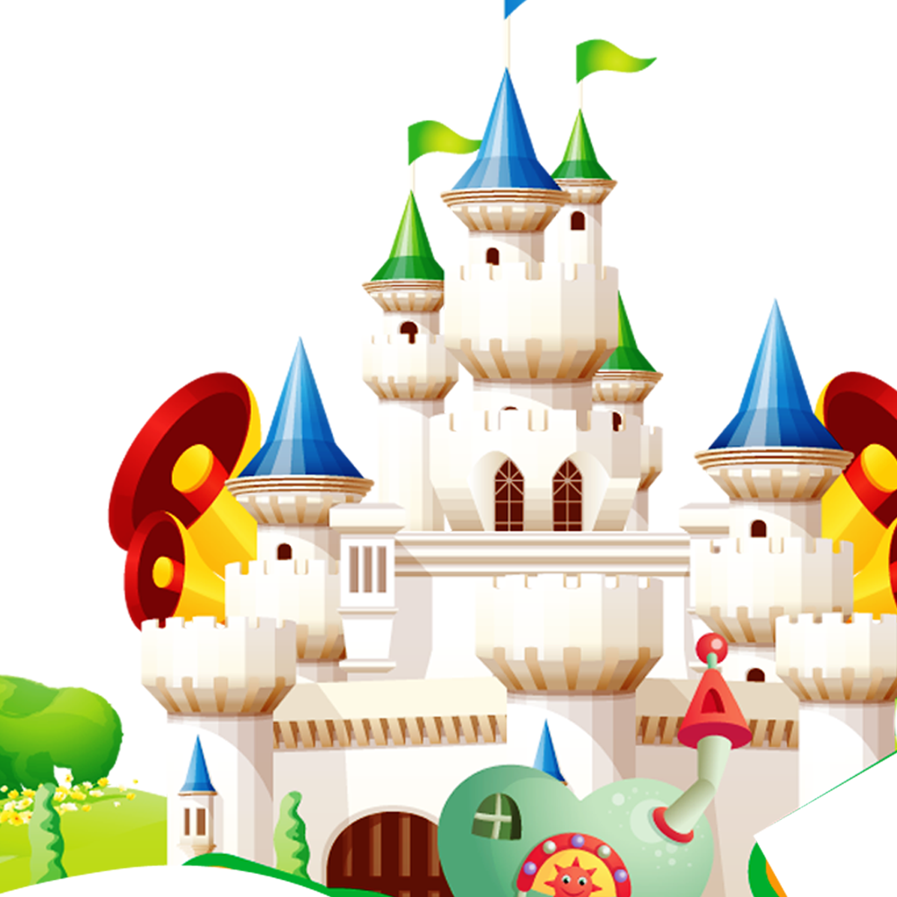 Castle Cartoon Clipart