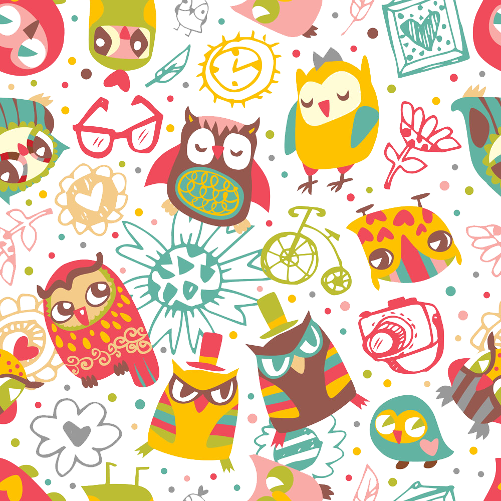Owl Cartoon Clipart