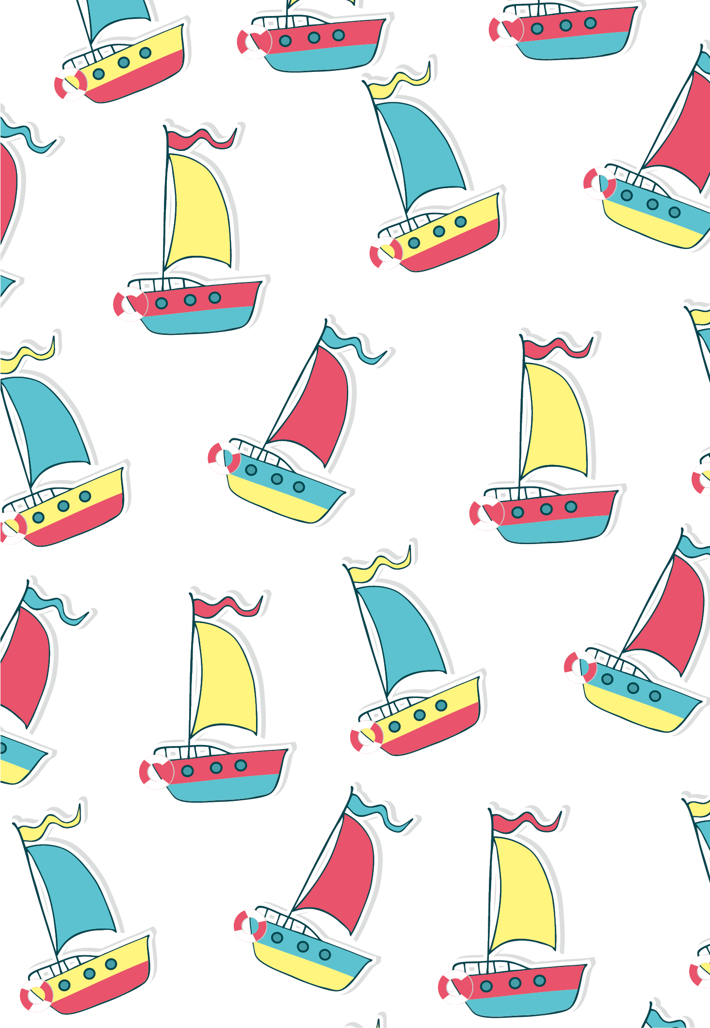 Boat Cartoon Clipart