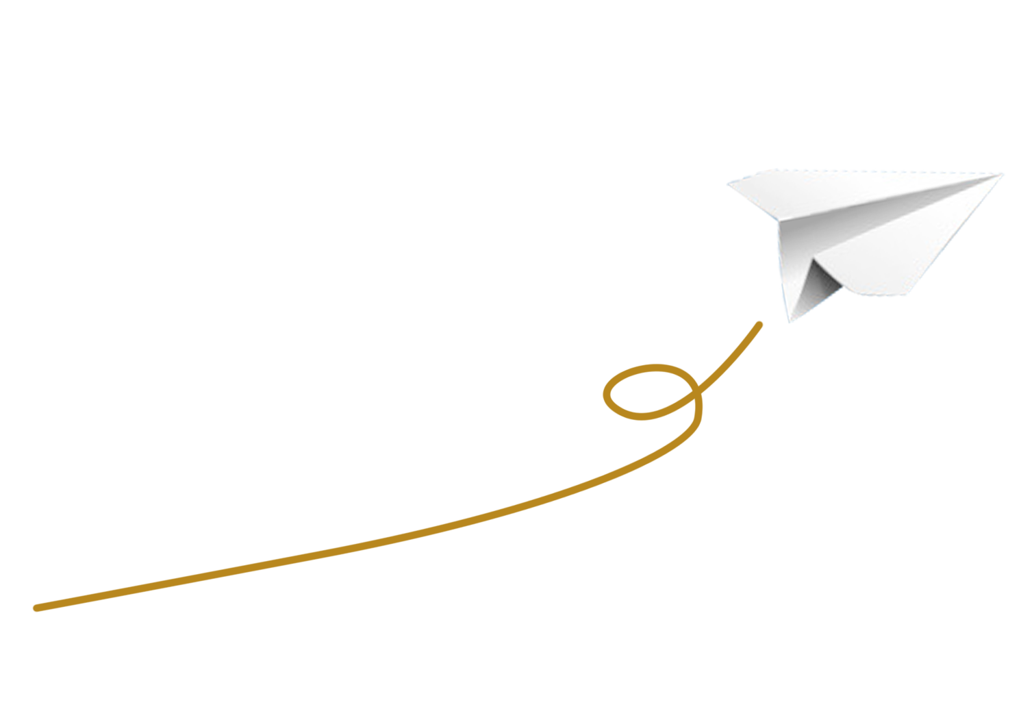 Paper Airplane Drawing Clipart