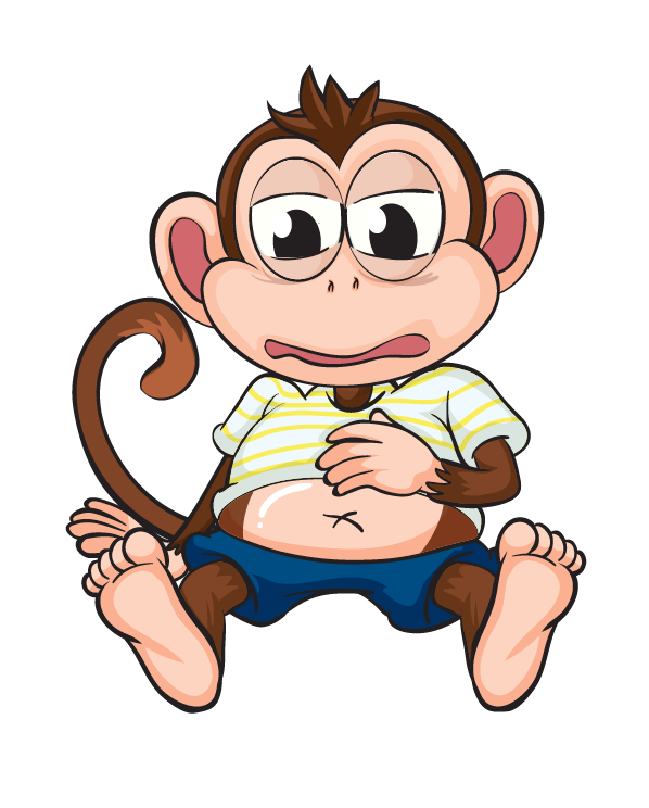 Monkey Cartoon Clipart