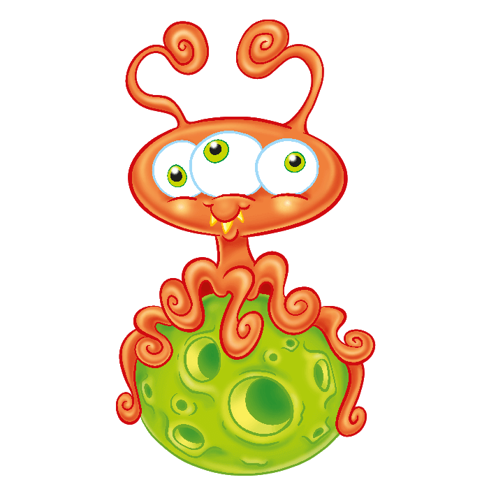 Aliens Cartoon Clipart