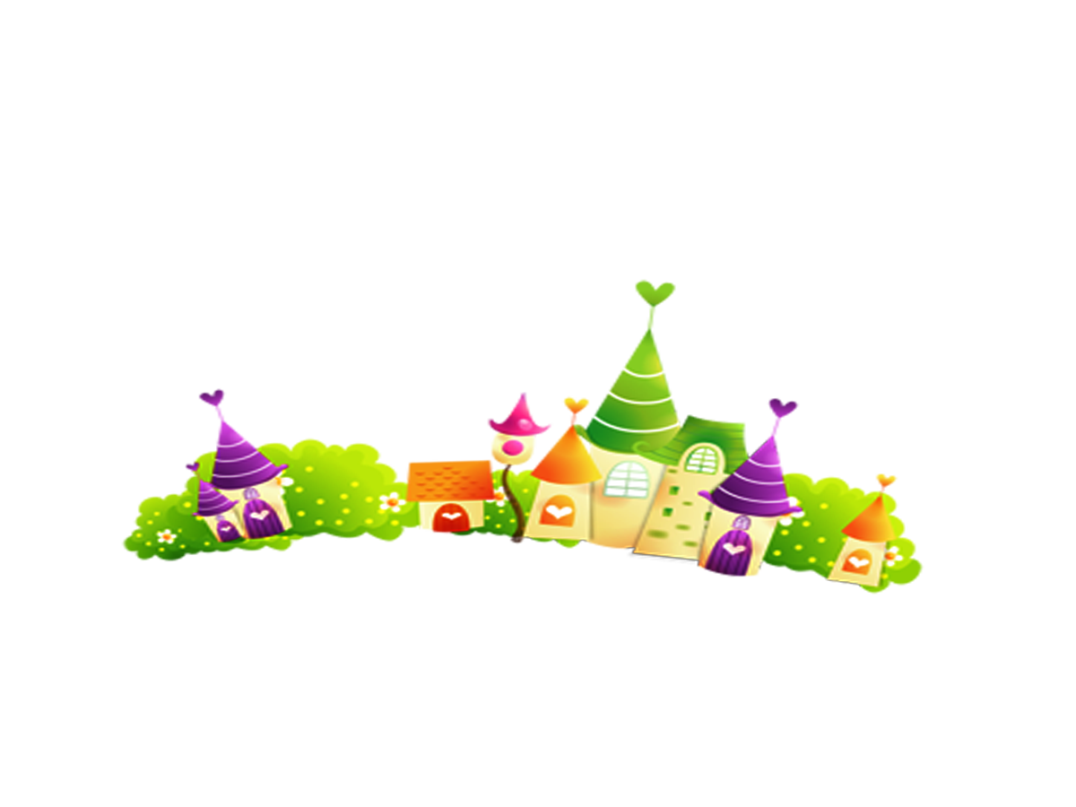 Castle Cartoon Clipart