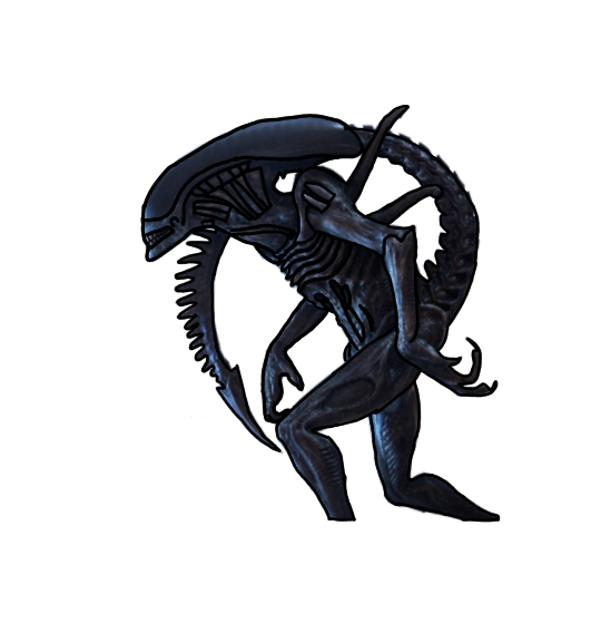 Alien Cartoon Clipart