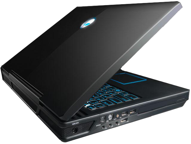 Laptop Cartoon Clipart
