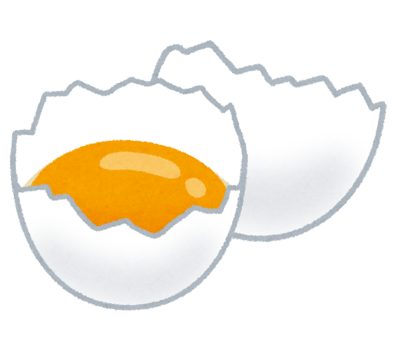 Egg Cartoon Clipart