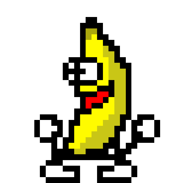 Pixel Art Logo Clipart