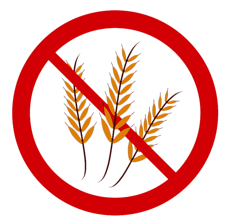 Gluten Free Logo Clipart