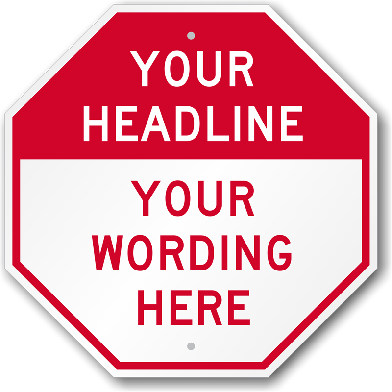 Stop Sign Clipart