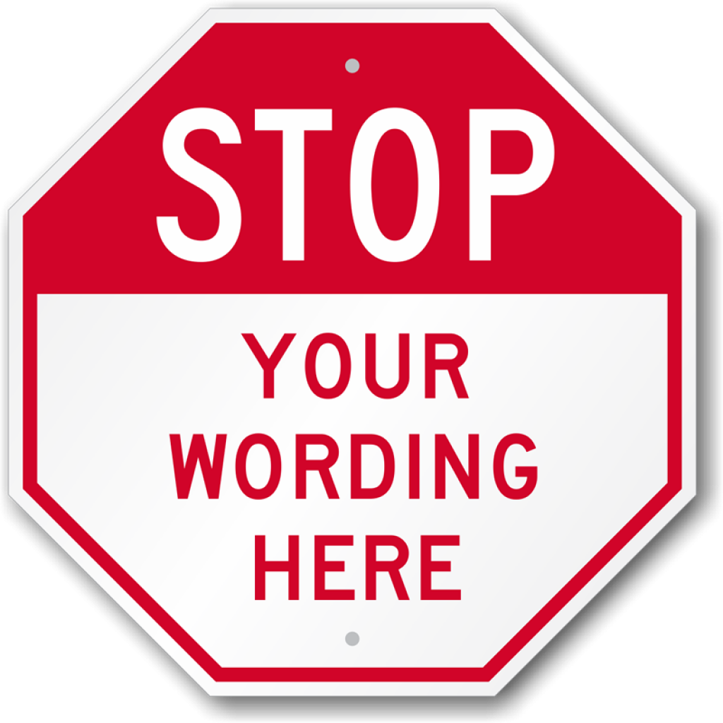Stop Sign Clipart