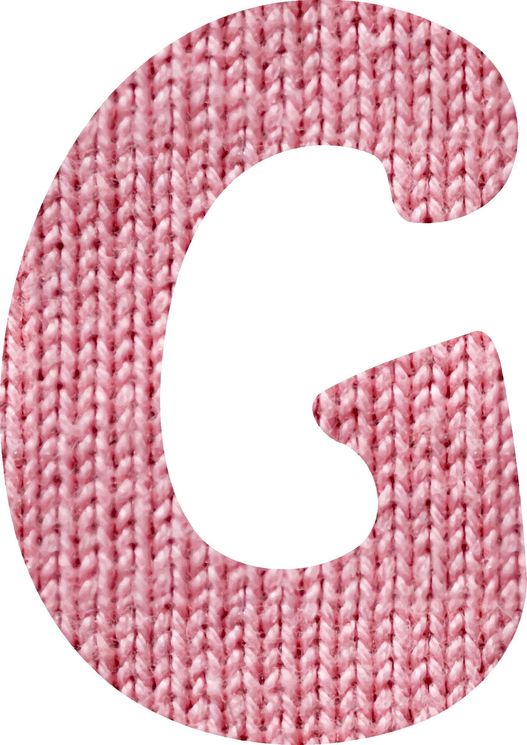 Letter C Clipart