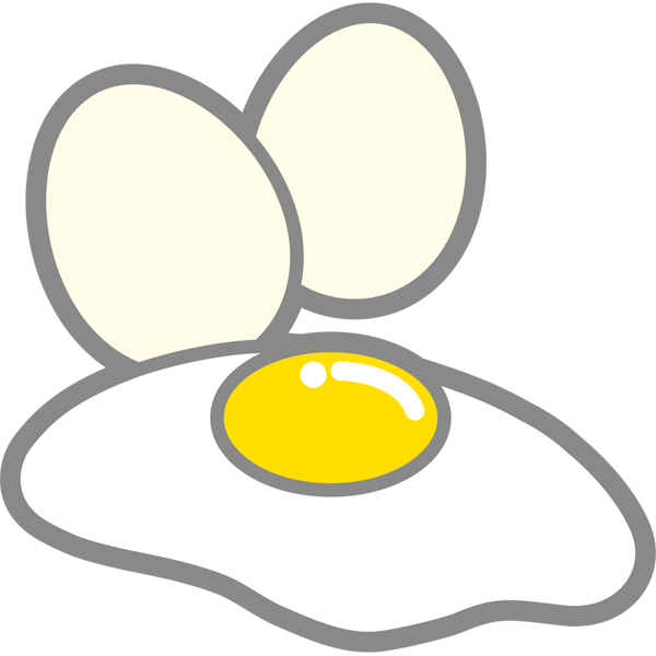 Egg Cartoon Clipart