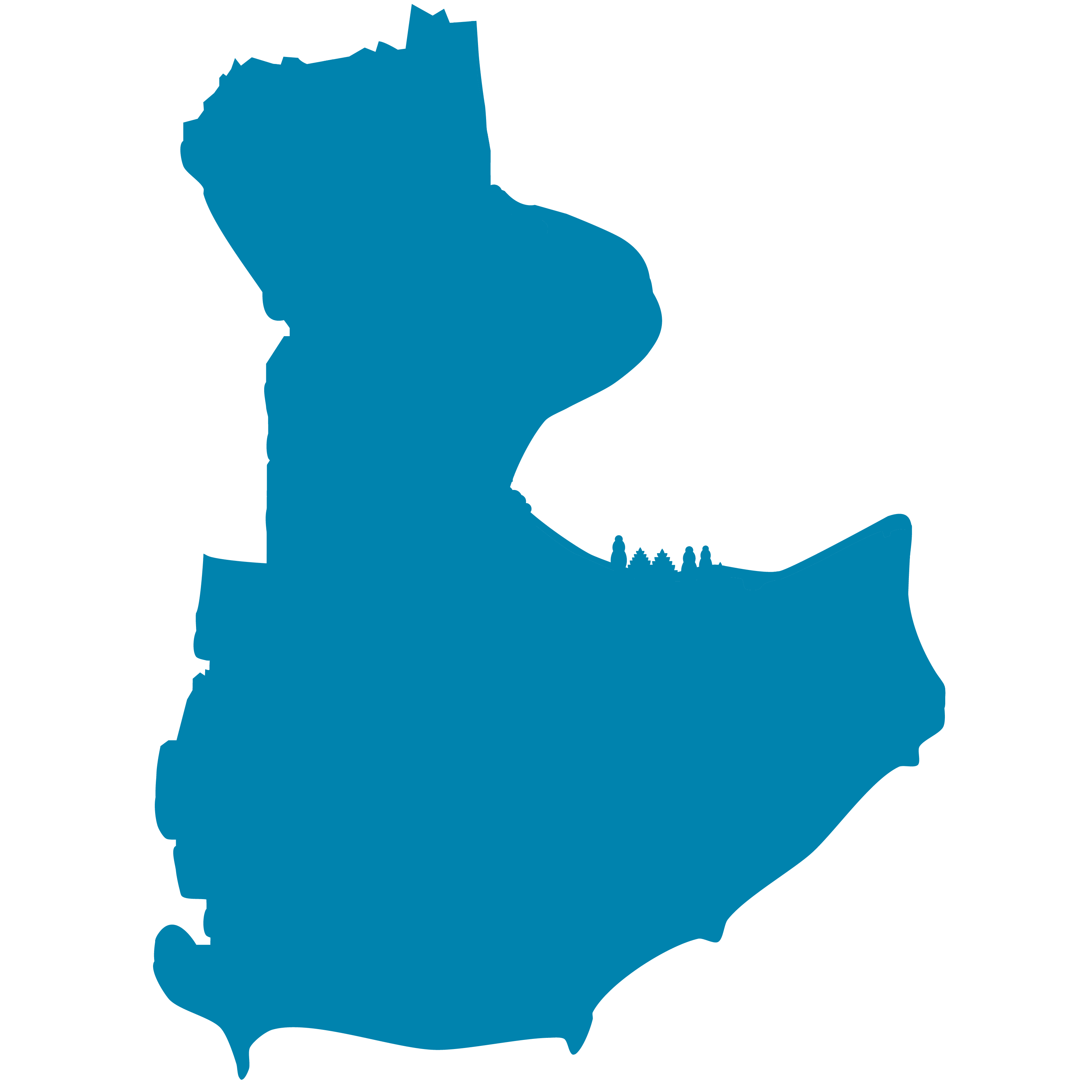 Map Cartoon Clipart