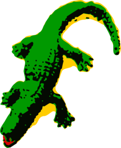 Free Alligator Animated Alligators Hd Image Clipart