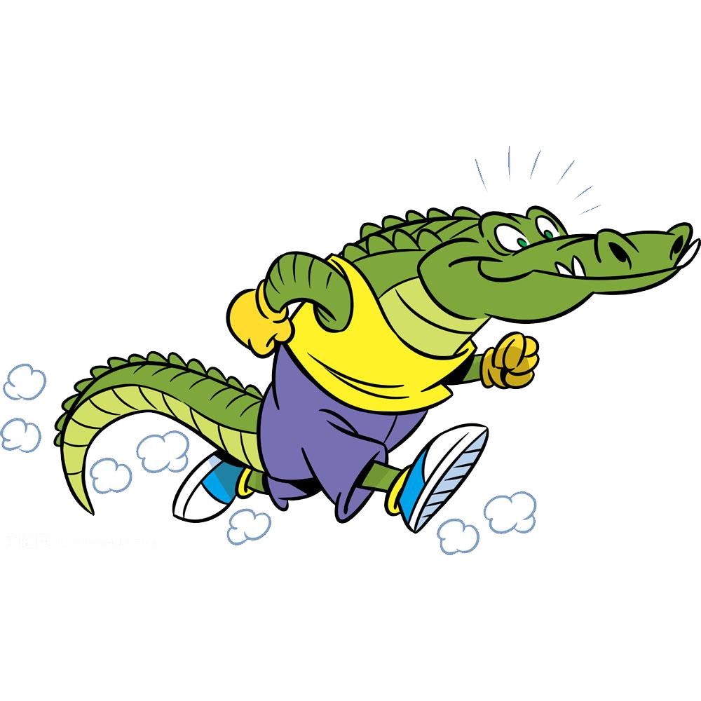 Alligator Cartoon Clipart