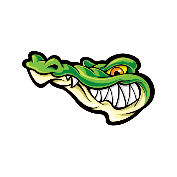 Alligator Cartoon Clipart