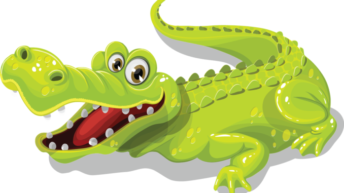 Alligator Cartoon Clipart